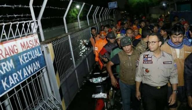 Rawa Terate Rutin Banjir, Anies Bakal Cek Pabrik Sekitar