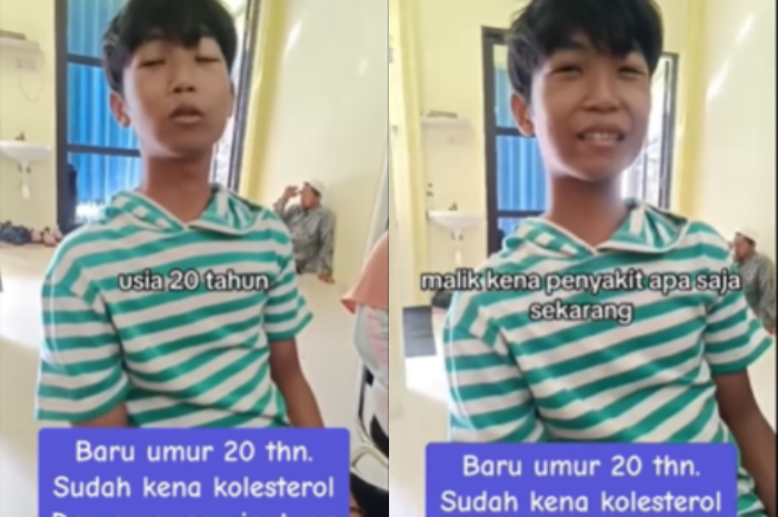 Kisah Malik Baru 20 Tahun Sudah Sakit Kolesterol dan Jantung, Ini Penyebabnya serta Cara dan Ramuan Pencegahnya