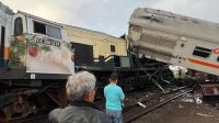 Video-video Sesaat Setelah Kereta Turangga Bertabrakan dengan Kereta Lokal Bandung Raya Di Cicalengka