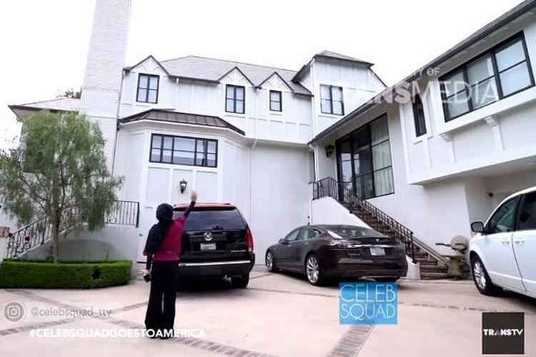 Tengok Suasana Rumah Nia Ramadhani di Amerika, di Perumahan Elit Artis Hollywood