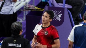 Dikalahkan Wakil India, Jonatan Christie Sampaikan Permintaan Maaf