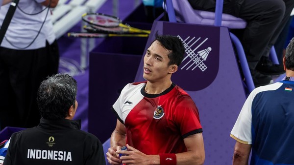 Dikalahkan Wakil India, Jonatan Christie Sampaikan Permintaan Maaf