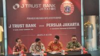 Perusahaan Asal Jepang Jadi Sponsor Persija, Logo J Trust Bank akan Terpasang di Depan Jersey