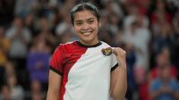 Gregoria Mariska Tunjung Pastikan Raih Medali Perunggu Olimpiade Paris 2024