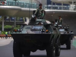 Viral Video Konvoi Kendaraan Tempur ke Arah Jakarta, Ini Penjelasan TNI