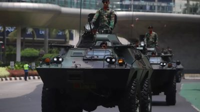 Viral Video Konvoi Kendaraan Tempur ke Arah Jakarta, Ini Penjelasan TNI