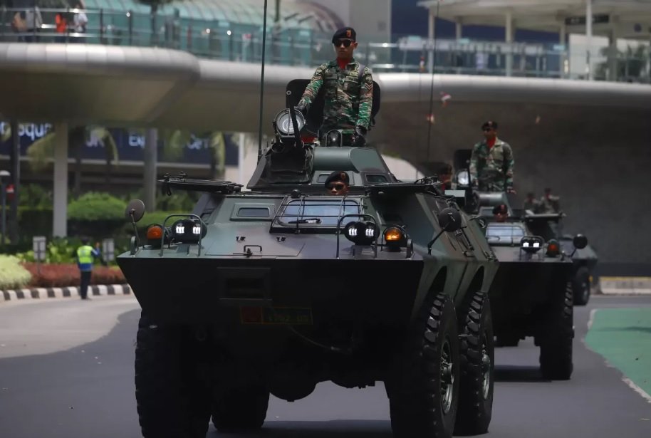 Viral Video Konvoi Kendaraan Tempur ke Arah Jakarta, Ini Penjelasan TNI