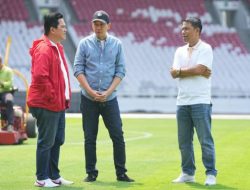 Dicek Erick Thohir, Begini Kondisi Terkini Rumput GBK