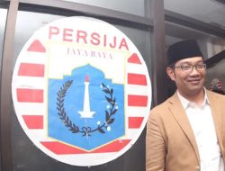 Ridwan Kamil dan Rencana Pertemuan dengan The Jakmania, Antara Politik dan Sepak Bola