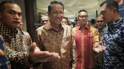 Menkumham Pastikan Keppres Anindya Bakrie Sebagai Ketum Kadin akan Segera Terbit