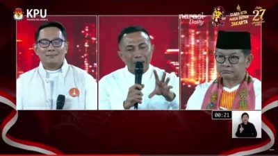 Ringkasan Debat Perdana Pilkada DKI Jakarta, Siapa yang Unggul?