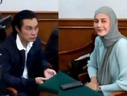 Baim Wong dan Paula Verhoeven Hadiri Sidang Cerai, Tidak Saling Tegur Sapa