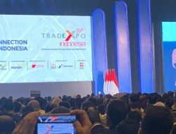 Pembukaan Trade Expo Indonesia, Zulkifli Hasan Lapor Jokowi Kadin Sudah Akur dan Anindya Bakrie Ketum