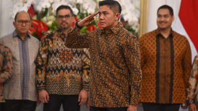 Tengok Besaran Gaji Sekretaris Kabinet, Jabatan Baru Mayor Teddy