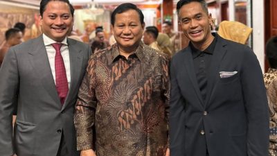 Ketum Kadin Anindya Bakrie akan Dampingi Presiden Prabowo Lawatan ke Luar Negeri