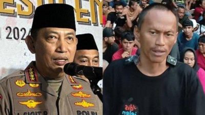 Kapolri Tunjuk Gunawan Sadbor Jadi Duta Anti Judi Online