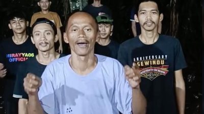 Diduga Promosikan Judol, Gunawan “Joget Sadbor” Ditangkap Polisi