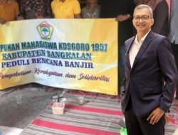 DPD HIMA Kosgoro 1957 Bangkalan Terima Bantuan Dana Pengkaderan dari Gus Teguh