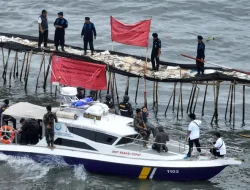 Presiden Prabowo Perintahkan Pagar Laut Tidak Hanya Disegel, Tapi Juga Dibongkar dan Selidiki