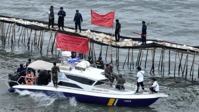 Presiden Prabowo Perintahkan Pagar Laut Tidak Hanya Disegel, Tapi Juga Dibongkar dan Selidiki