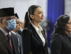 Dilantik sebagai Staf Khusus Menkomdigi, Raline Shah: Saya Tidak Menduga