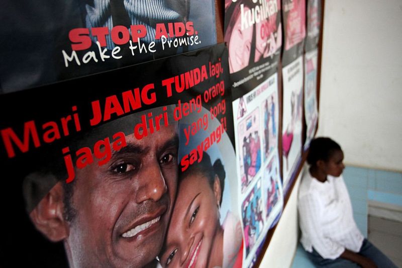 Kasus HIV di Jayapura Meningkat Singnifikan 400 Kasus per Tahun, Dinkes Minta KPA Diaktifkan Lagi