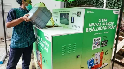 Masyarakat Bisa Menjual Minyak Jelantah Rp 6.000/liter ke Pertamina, Begini Caranya