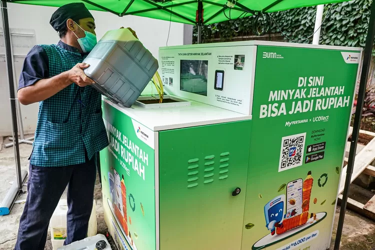 Masyarakat Bisa Menjual Minyak Jelantah Rp 6.000/liter ke Pertamina, Begini Caranya