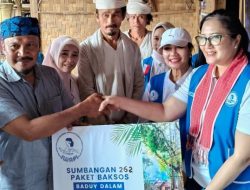 IWAPI dan Misi Sosial di Baduy: Memperingati Hari Gizi Nasional dengan Cinta