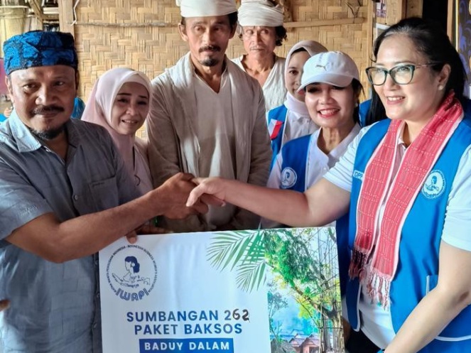 IWAPI dan Misi Sosial di Baduy: Memperingati Hari Gizi Nasional dengan Cinta