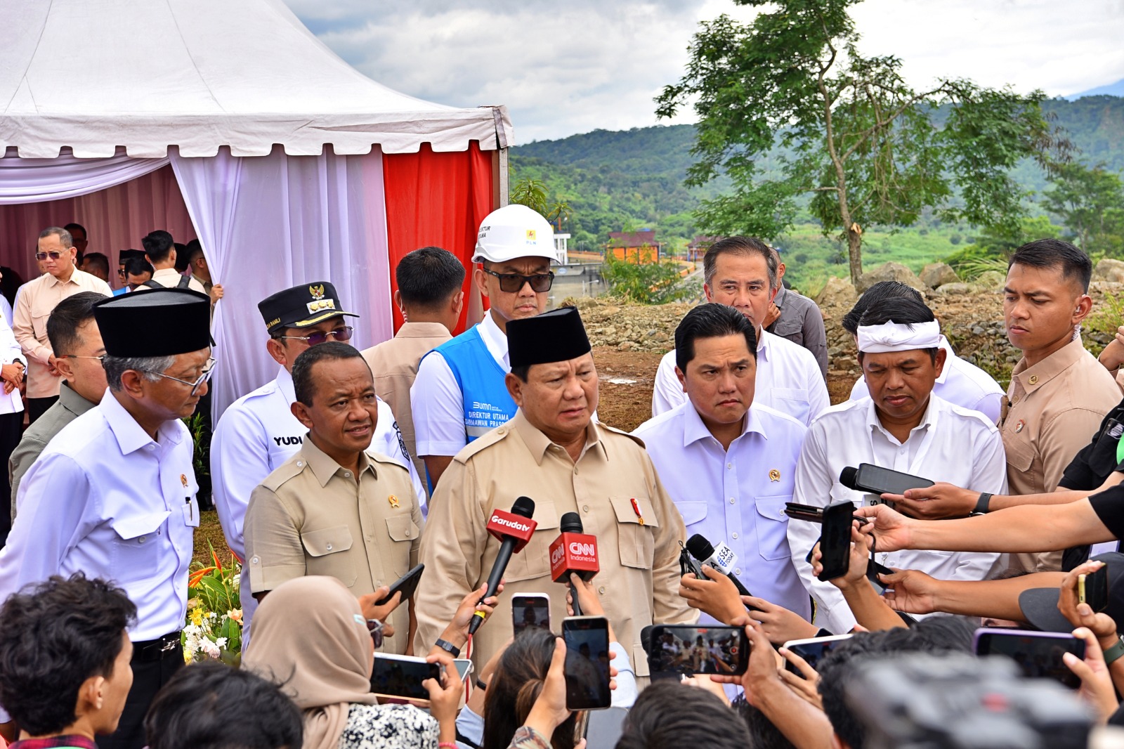 Jelang 100 Hari, Tingkat Kepuasan Publik Terhadap Kinerja Pemerintah Capai 80,9%