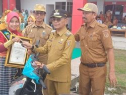 Belum Lunas di Dealer, Alasan Pemkab Polewali Mandar Menarik Kembali Hadiah Motor untuk Bidan Rusmiati