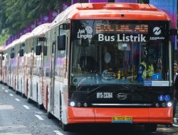 VKTR Operasikan 20 Unit Bus Listrik untuk TransJakarta dengan TKDN 40%