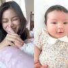 Jessica Iskandar Akhirnya Memperlihatkan Wajah Putrinya, Baby Hagia