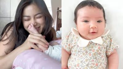 Jessica Iskandar Akhirnya Memperlihatkan Wajah Putrinya, Baby Hagia