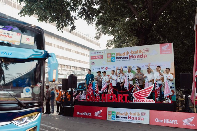 PT Astra Honda Motor (AHM) Adakan Program Mudik dan Balik Bareng 2025, Ini Jadwal Daftar dan Berangkatnya