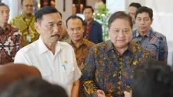 Luhut dan Airlangga Bentuk Tim Khusus untuk Mengkaji Hal-hal Penghambat Investasi