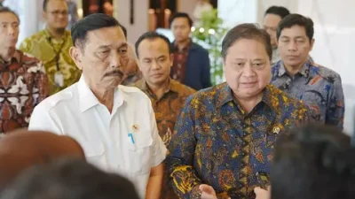 Luhut dan Airlangga Bentuk Tim Khusus untuk Mengkaji Hal-hal Penghambat Investasi