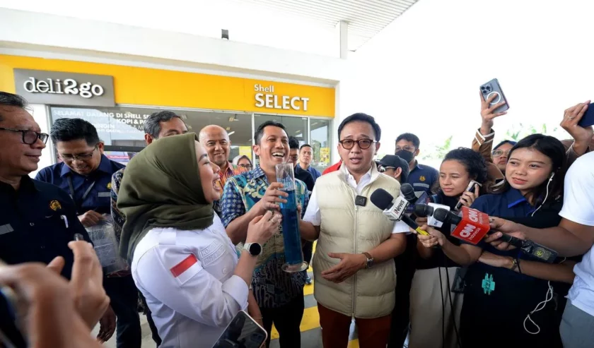 Wakil Ketua Komisi XII DPR Sebut Kualitas Pertamax Setara dengan Shell Super