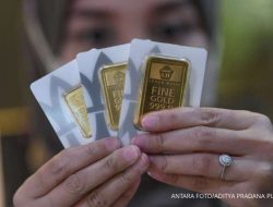 Antam Naikkan Harga Emas hingga Rp 1.777.000 per Gram Mulai 9 April 2025