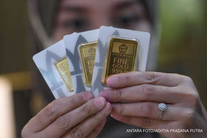 Antam Naikkan Harga Emas hingga Rp 1.777.000 per Gram Mulai 9 April 2025