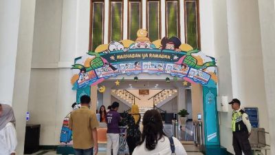 Penumpang Kereta Api Yogya-Solo Tembus 1 Juta Selama Lebaran 2025