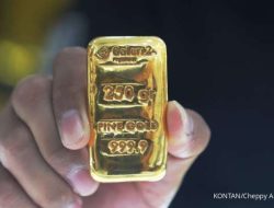 Harga Emas Terkini: Pegadaian, Antam, UBS, dan Galeri 24 pada Selasa (8/4/2025)