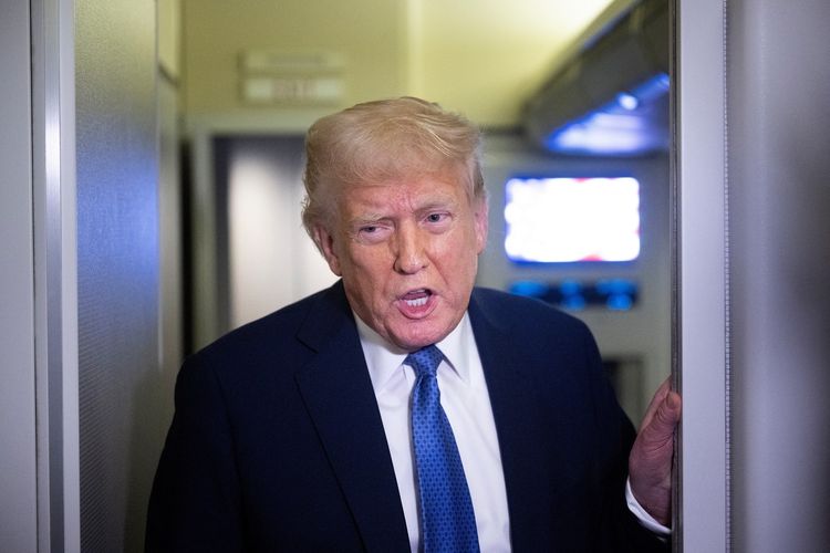 Trump Bandingkan Tarif Impor dengan Obat-obatan demi Kesehatan Ekonomi AS