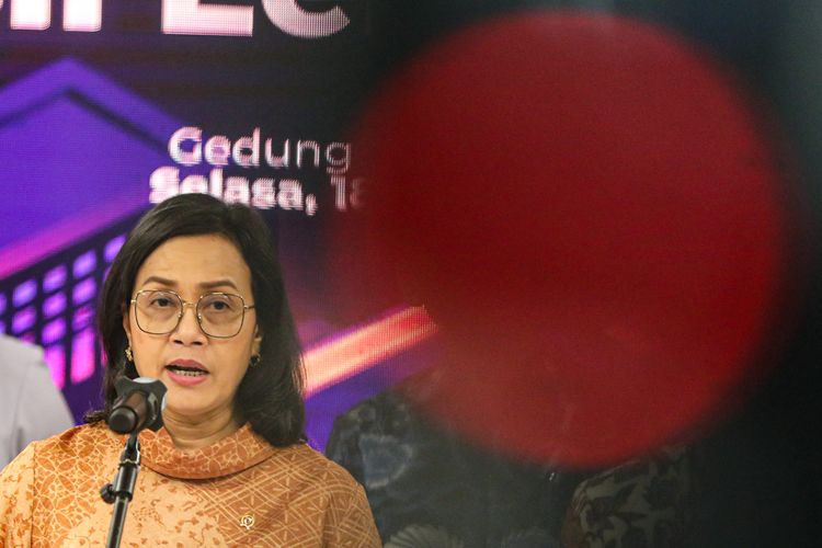 Menteri Keuangan Sri Mulyani: Zaman Kawan di Luar Pertimbangan, Negara Fokus pada Urusan Dalam Negerinya Sendiri