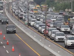 Antisipasi Puncak Arus Balik, JTT Tingkatkan Kapasitas Cikatama 8 Secara Fleksibel Antisipasi Puncak Arus Balik, JTT Tingkatkan Kapasitas Cikatama 8 Secara Fleksibel