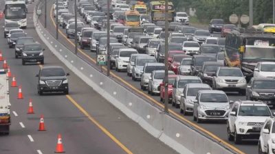 Antisipasi Puncak Arus Balik, JTT Tingkatkan Kapasitas Cikatama 8 Secara Fleksibel