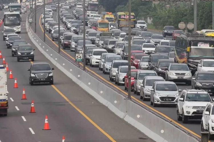Antisipasi Puncak Arus Balik, JTT Tingkatkan Kapasitas Cikatama 8 Secara Fleksibel