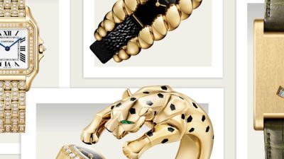 Cartier Luncurkan Koleksi Jam Tangan Elegan yang Memukau