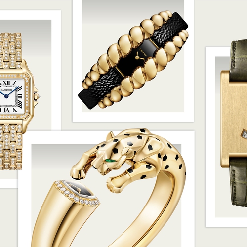 Cartier Luncurkan Koleksi Jam Tangan Elegan yang Memukau